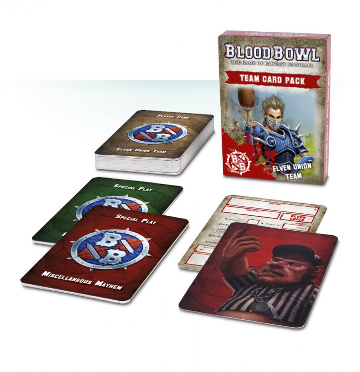 Blood Bowl: Elven Union Card Pack