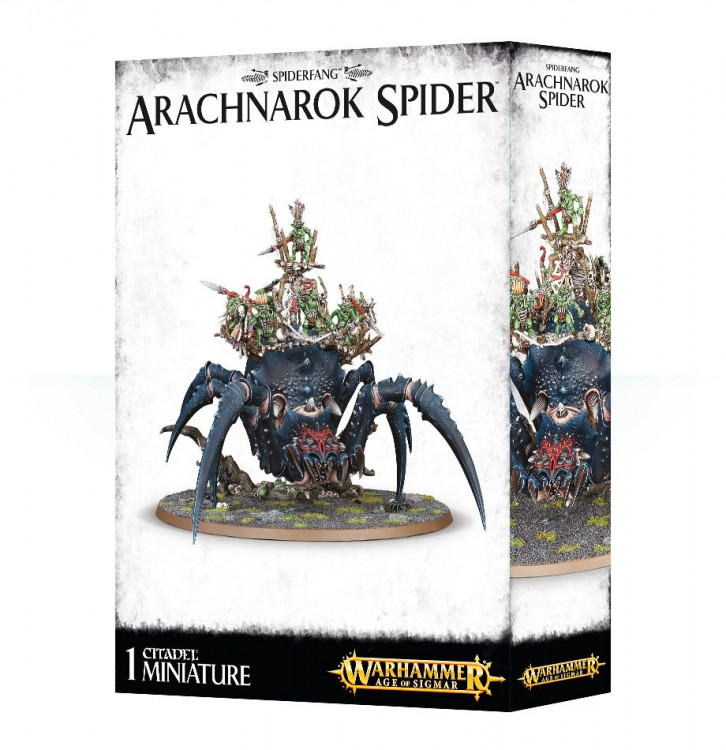 Arachnarok Spider (GW Direct)