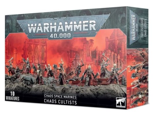 Chaos Cultists (предзаказ 2025, Warhammer 40k)