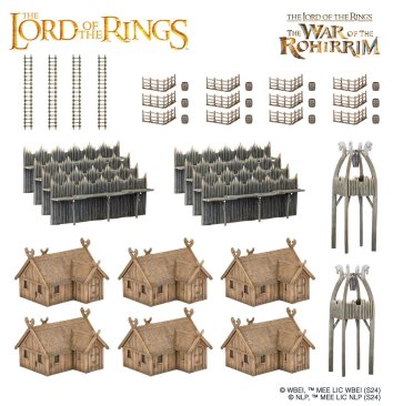 Rohan Stronghold (предзаказ 2025)
