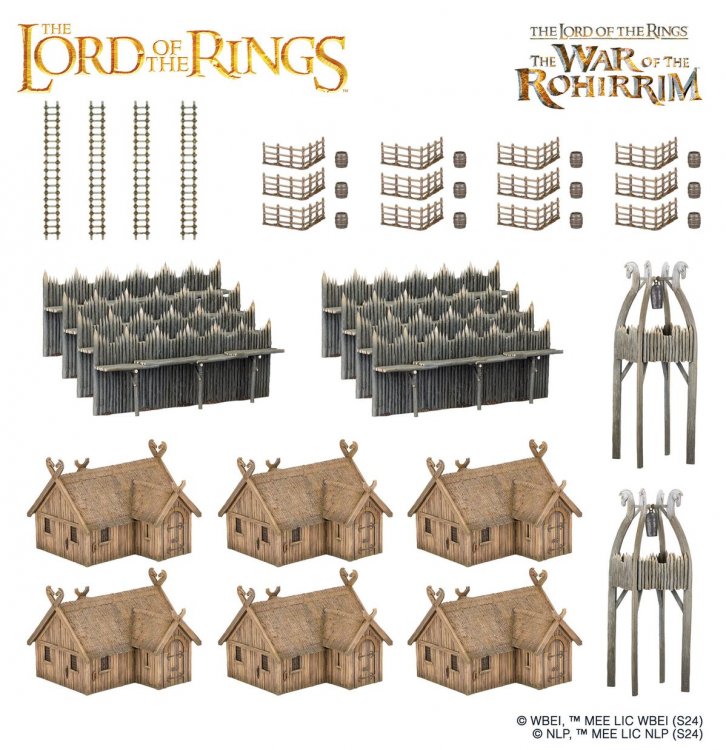 Rohan Stronghold (предзаказ 2025)