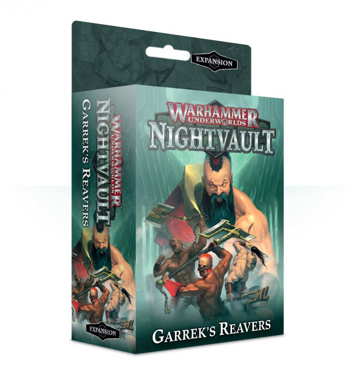 Warhammer Underworlds: Nightvault – Garrek’s Reavers (RUS)