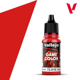 Краска Vallejo Game Color: Bloody Red 72.010
