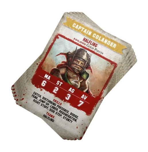 Team Card Pack: Halfling Team