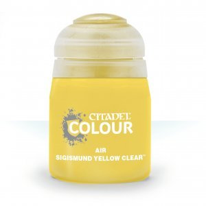 Air: Sigismund Yellow Clear (24ml)  (GW-28-62)