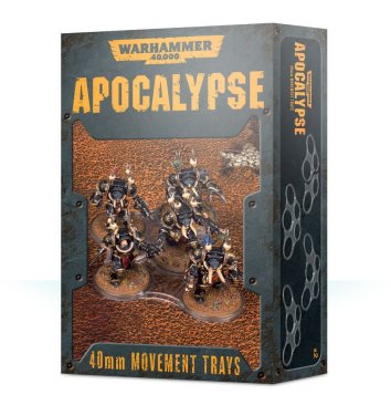 Apocalypse 40mm Movement Trays