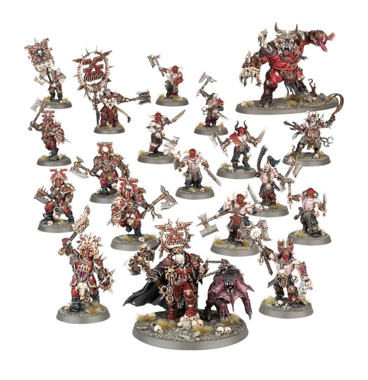 Goreblade Warband (предзаказ 2025, GW Direct)