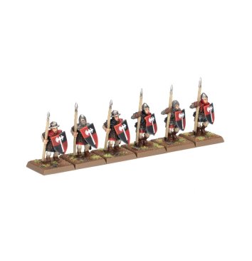 Classic Men-at-Arms with Spears (Made to Order, GW Direct)