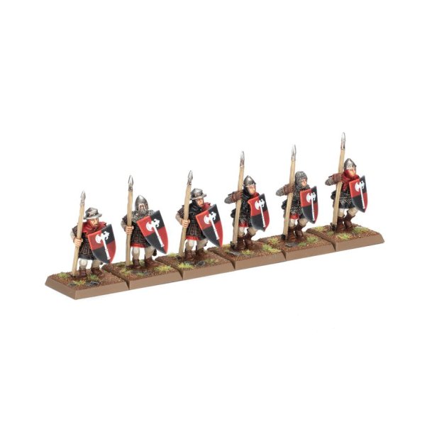 Classic Men-at-Arms with Spears (Made to Order, GW Direct)