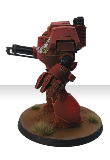 Warhammer 40k Blood Angels Contemptor Dreadnought (Pro-Painted)