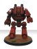Warhammer 40k Blood Angels Contemptor Dreadnought (Pro-Painted)