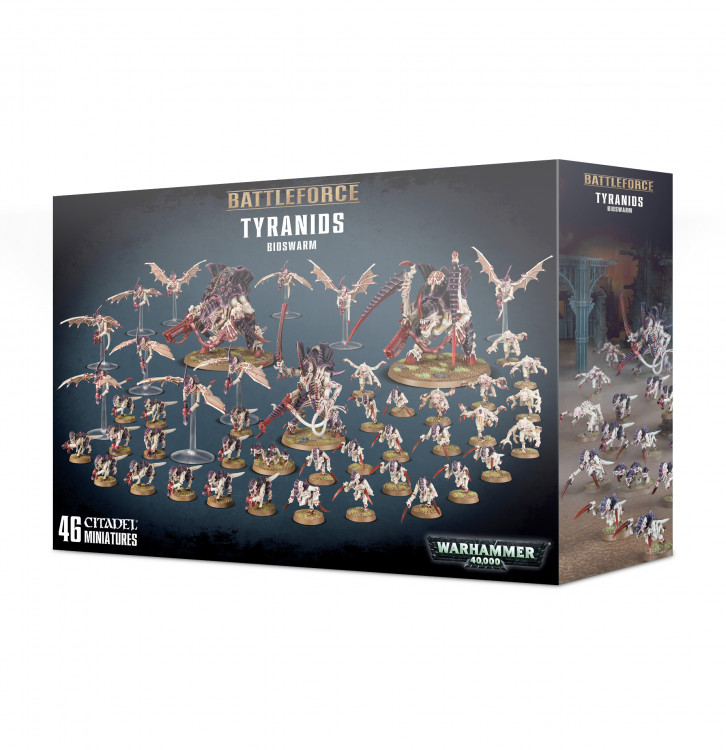 Tyranids Bioswarm