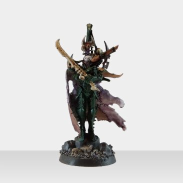 Warhammer 40k Dark Edar Drukhari Archon (Pro-Painted)