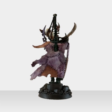 Warhammer 40k Dark Edar Drukhari Archon (Pro-Painted)