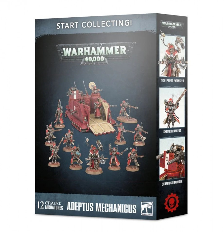 Start Collecting! Adeptus Mechanicus 2020