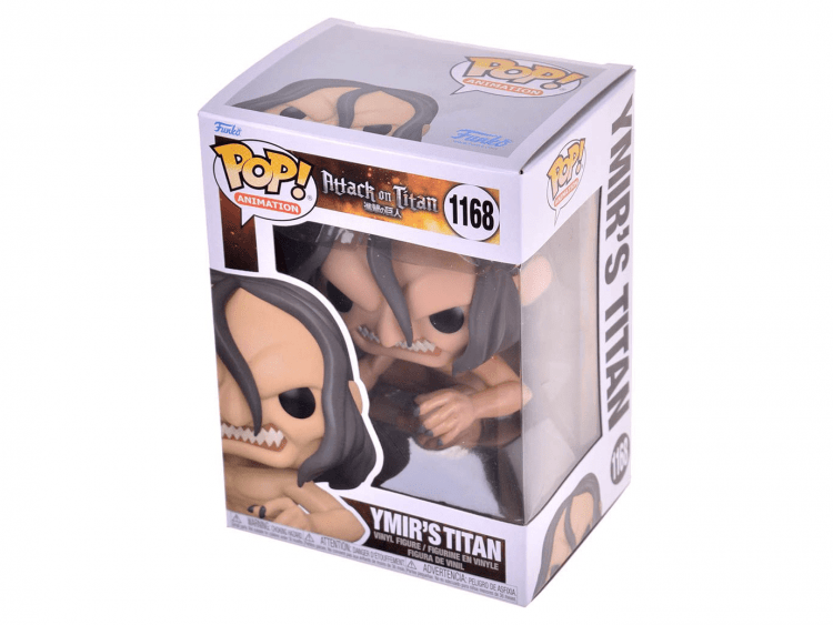 Фигурка Funko POP! Animation. Attack on Titan: Ymir's Titan