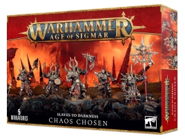 Slaves To Darkness Chaos Chosen (Age of Sigmar)