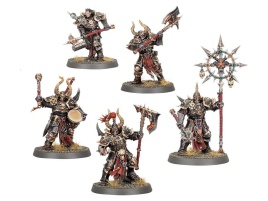 Slaves To Darkness Chaos Chosen (Age of Sigmar)