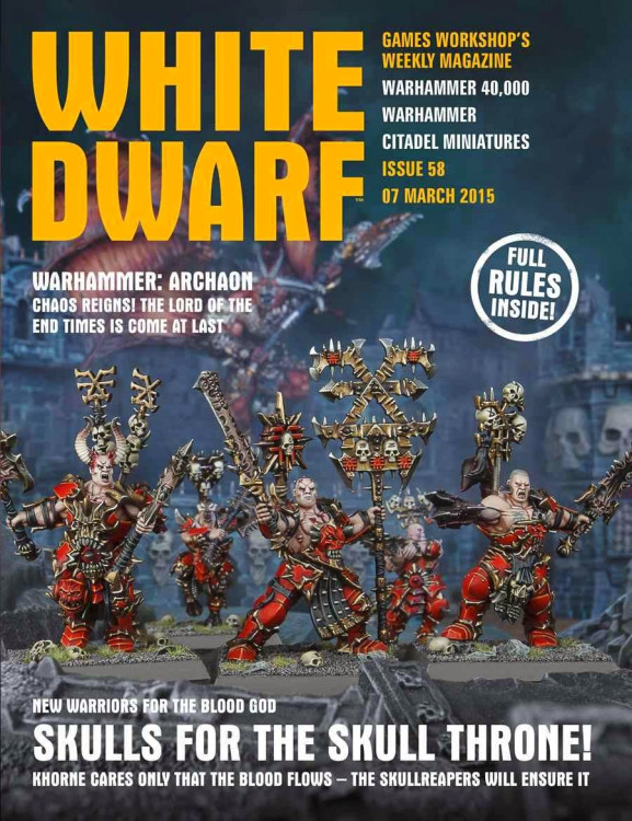 White Dwarf Weekly 58