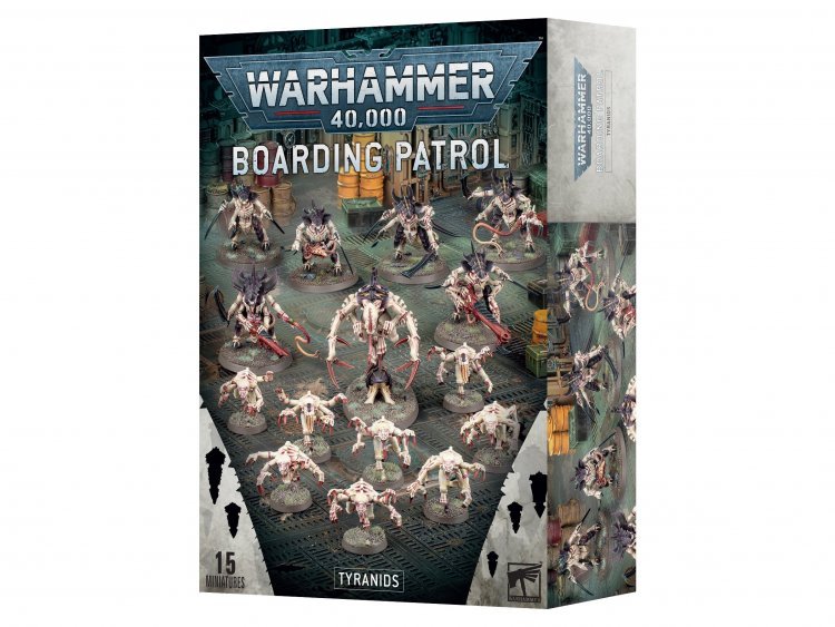 Boarding Patrol: Tyranids (предзаказ 2023, Warhammer 40k)