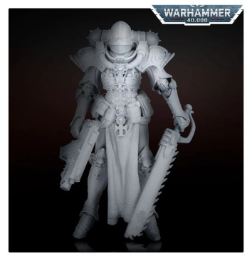 McFarlane Toys: Adepta Sororitas Battle Sister Artist's Proof Action Figure