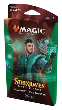 Strixhaven: Quandrix тематический бустер