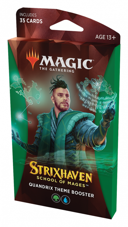 Strixhaven: Quandrix тематический бустер