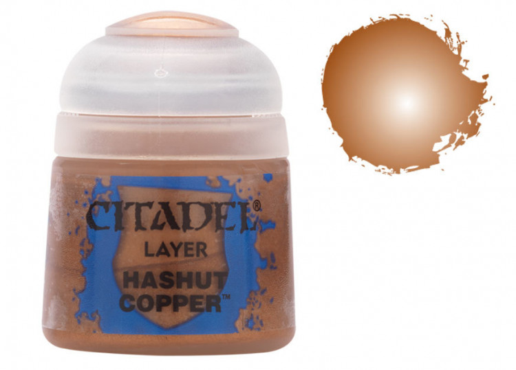 Hashut Copper (Dwarf Bronze)