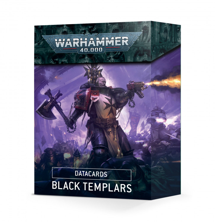 Black Templars Datacards