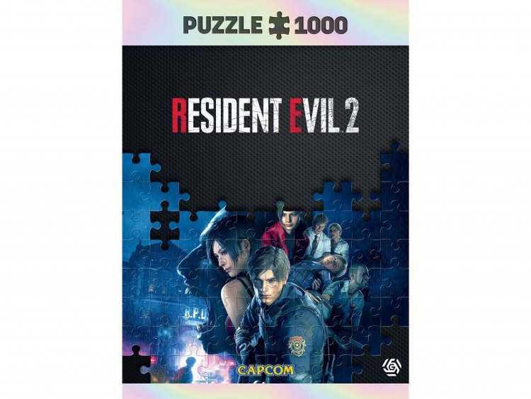Пазл Resident Evil 2 Racoon City - 1000 элементов