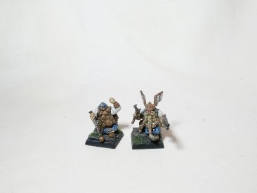 Warhammer Fantasy Battles Age of Sigmar Dwarfs Thunderers x13 (Pro-Painted)