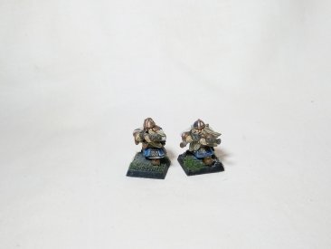 Warhammer Fantasy Battles Age of Sigmar Dwarfs Thunderers x13 (Pro-Painted)