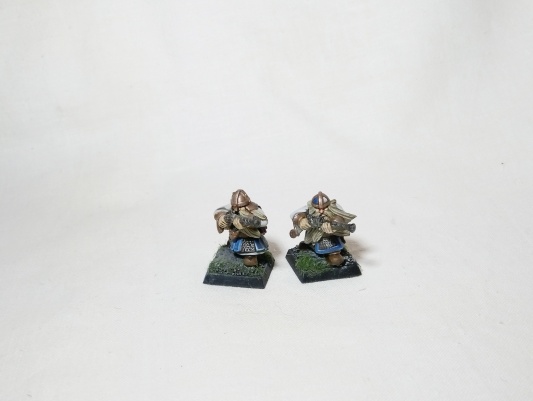 Warhammer Fantasy Battles Age of Sigmar Dwarfs Thunderers x13 (Pro-Painted)