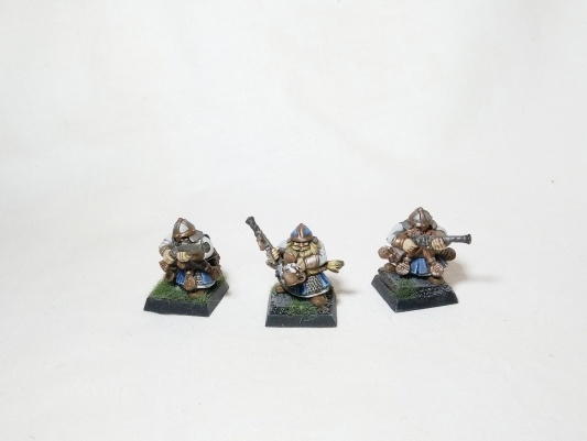 Warhammer Fantasy Battles Age of Sigmar Dwarfs Thunderers x13 (Pro-Painted)
