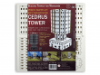 Cedrus Tower. Модель здания для игр с миниатюрами