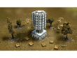 Cedrus Tower. Модель здания для игр с миниатюрами