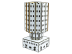 Cedrus Tower. Модель здания для игр с миниатюрами