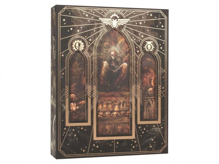 Warhammer 40,000 Core Book (Limited Edition) (Eng) (предзаказ 2023, Warhammer 40k)