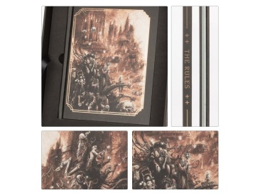 Warhammer 40,000 Core Book (Limited Edition) (Eng) (предзаказ 2023, Warhammer 40k)