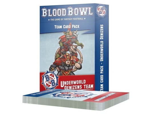 Underworld Denizens Team Card Pack (Предзаказ 2025, Blood Bowl)