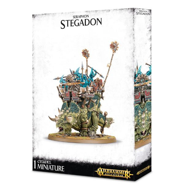 Seraphon Stegadon 2015 (GW Direct)