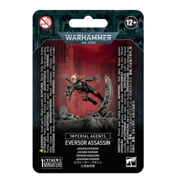 Eversor Assassin (Warhammer 40k, Imperial Agents)