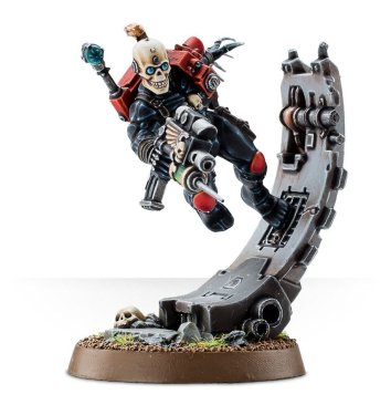 Eversor Assassin (Warhammer 40k, Imperial Agents)