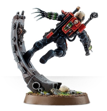Eversor Assassin (Warhammer 40k, Imperial Agents)