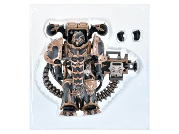 WH40K: Фигурка JOYTOY - Black Legion Havocs Marine 04