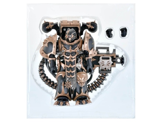 WH40K: Фигурка JOYTOY - Black Legion Havocs Marine 04