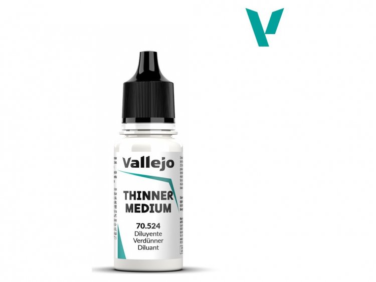 Разбавитель Vallejo Thinner Medium 70.524