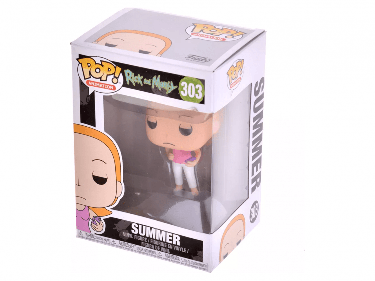 Фигурка Funko POP! Rick and Morty: Summer
