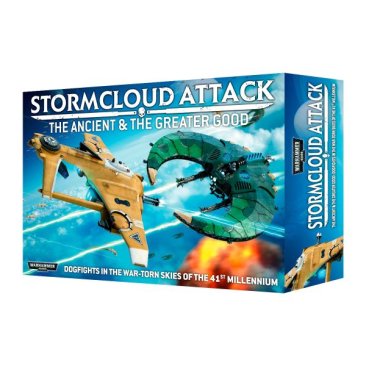 Stormcloud Attack: The Ancient &amp; The Greater Good