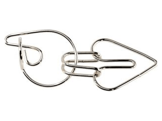 Настольная игра Мини-головоломка Racing Wire Puzzles 25